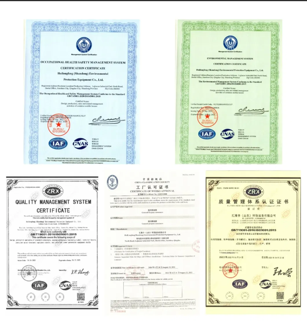 Certificados de Calidad