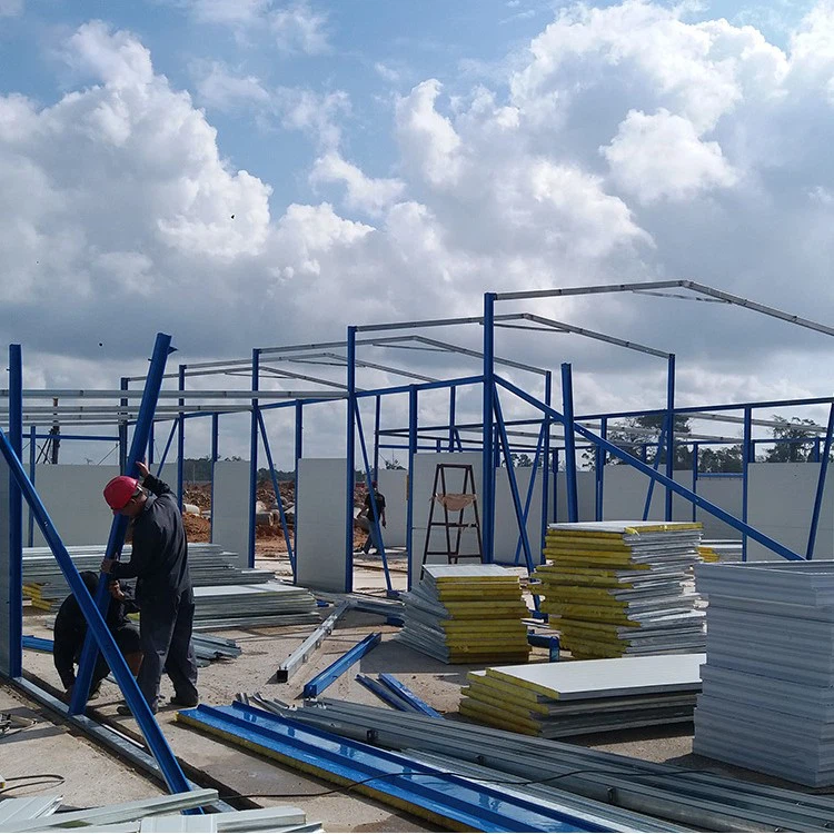 Fábrica de construcción modular Guangdong DaiZi House - Instalaciones de producción avanzadas