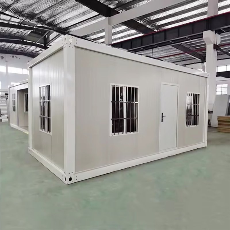 Instalación Rápida de Contenedores Desmontables Soluciones de Vivienda Modular Portátil