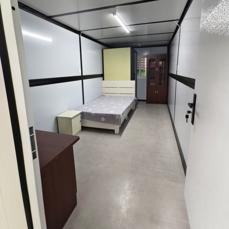 3X Instalación Rápida Personalizada de Casa Prefabricada Pequeña Casa de Paquete Plano Plegable