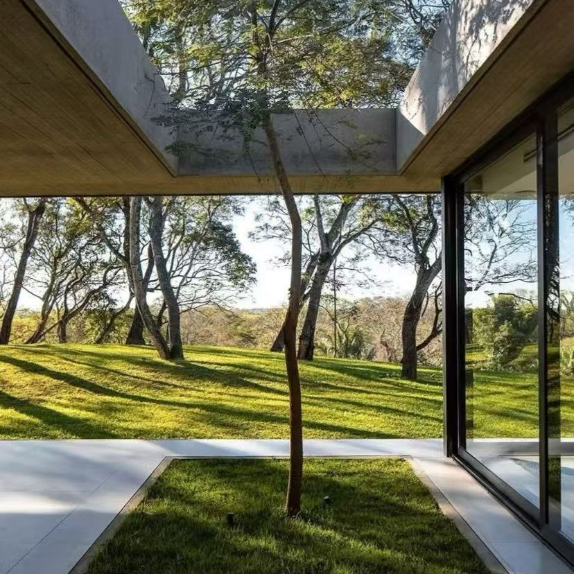 Villa de Acero Construida en Fábrica con Solución Rentable