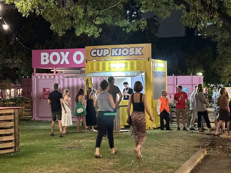 Instalación comercial