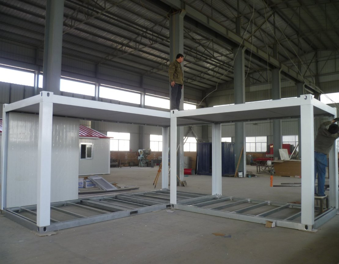 20FT/40FT Oficinas de Contenedores Modulares Económicos en Venta