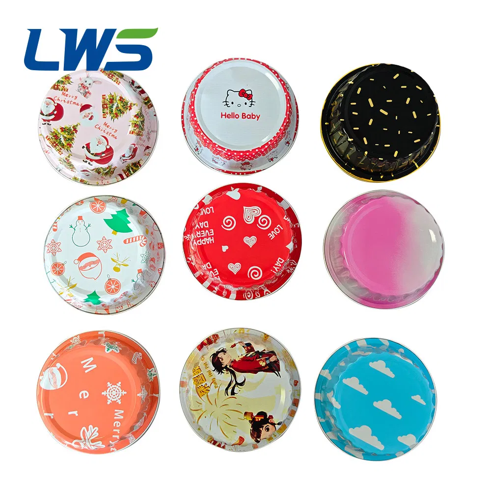 Tienda de postres ecológicos que ofrece servicio de catering con envases desechables de aluminio de colores