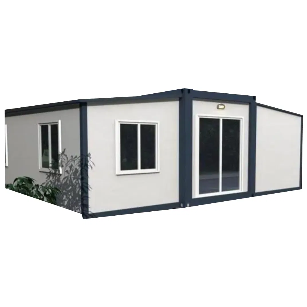 Casas modulares prefabricadas escalables de ensamblaje rápido moderno con energía solar