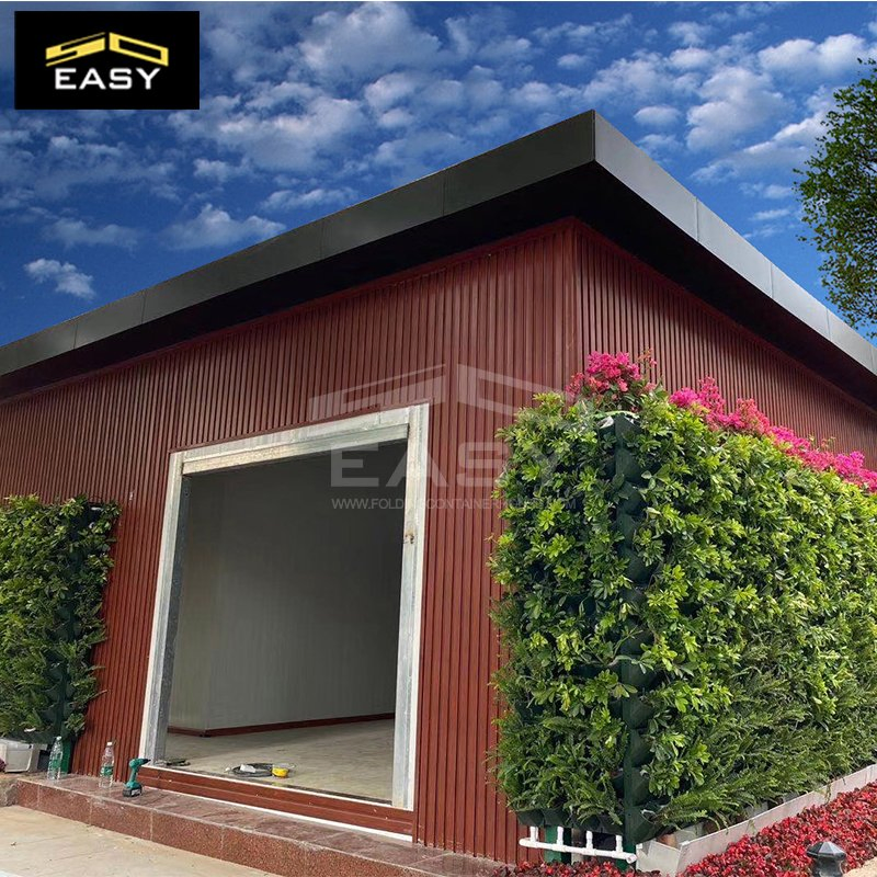 2020 Casa y villa prefabricadas de hormigón espumoso fuerte y económico