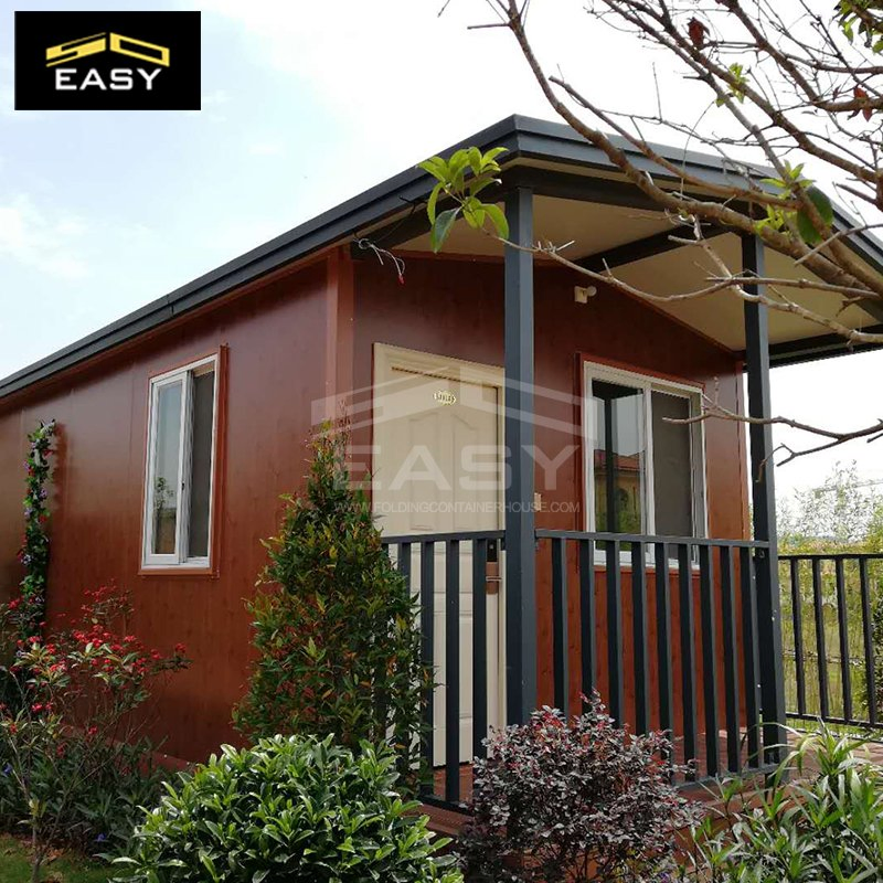 2020 Casa y villa prefabricadas de hormigón espumoso fuerte y económico