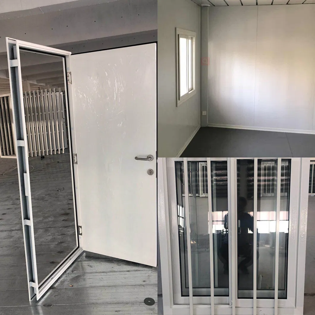 Casa contenedor modular prefabricada