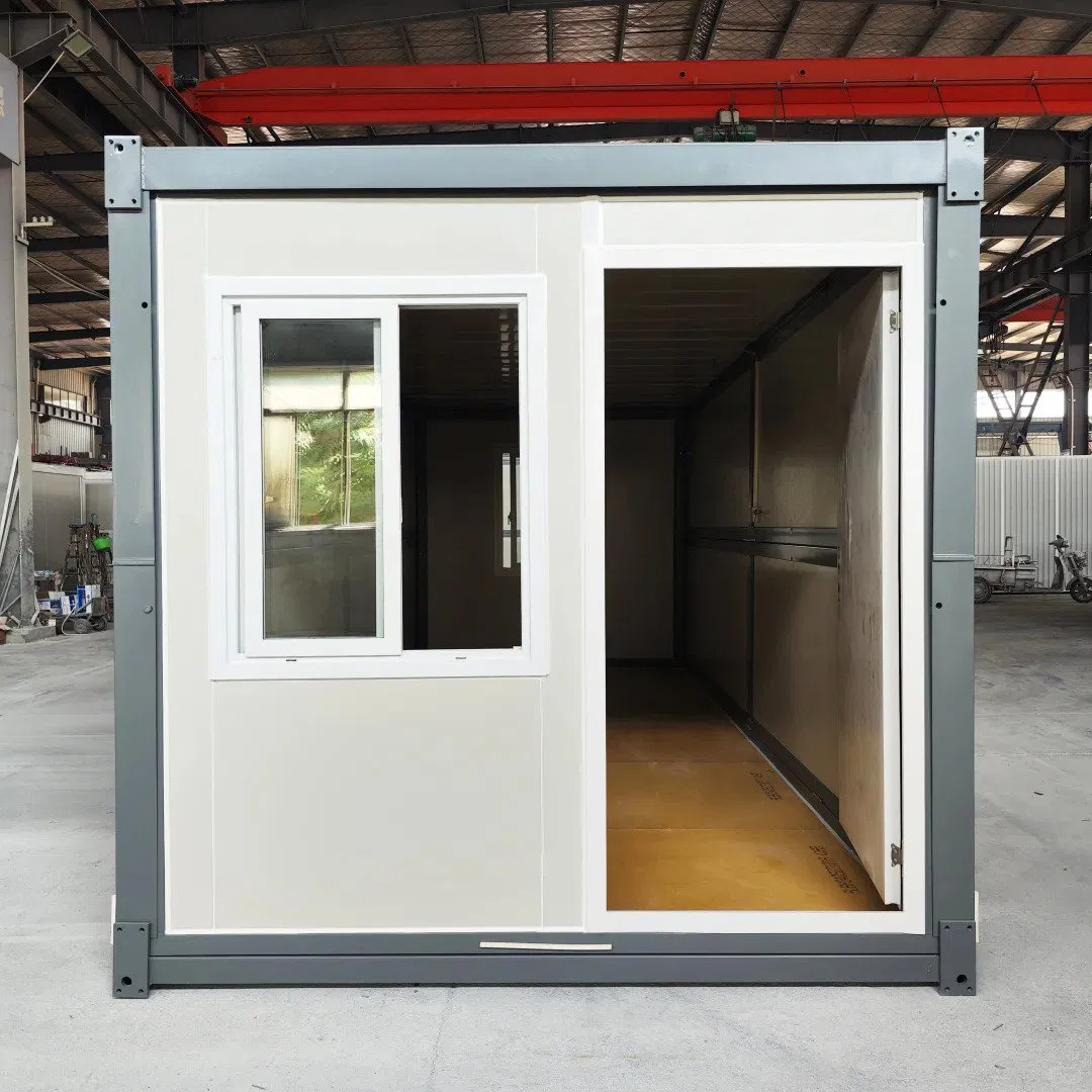 Caja plegable y de embalaje oficina móvil hecha en China