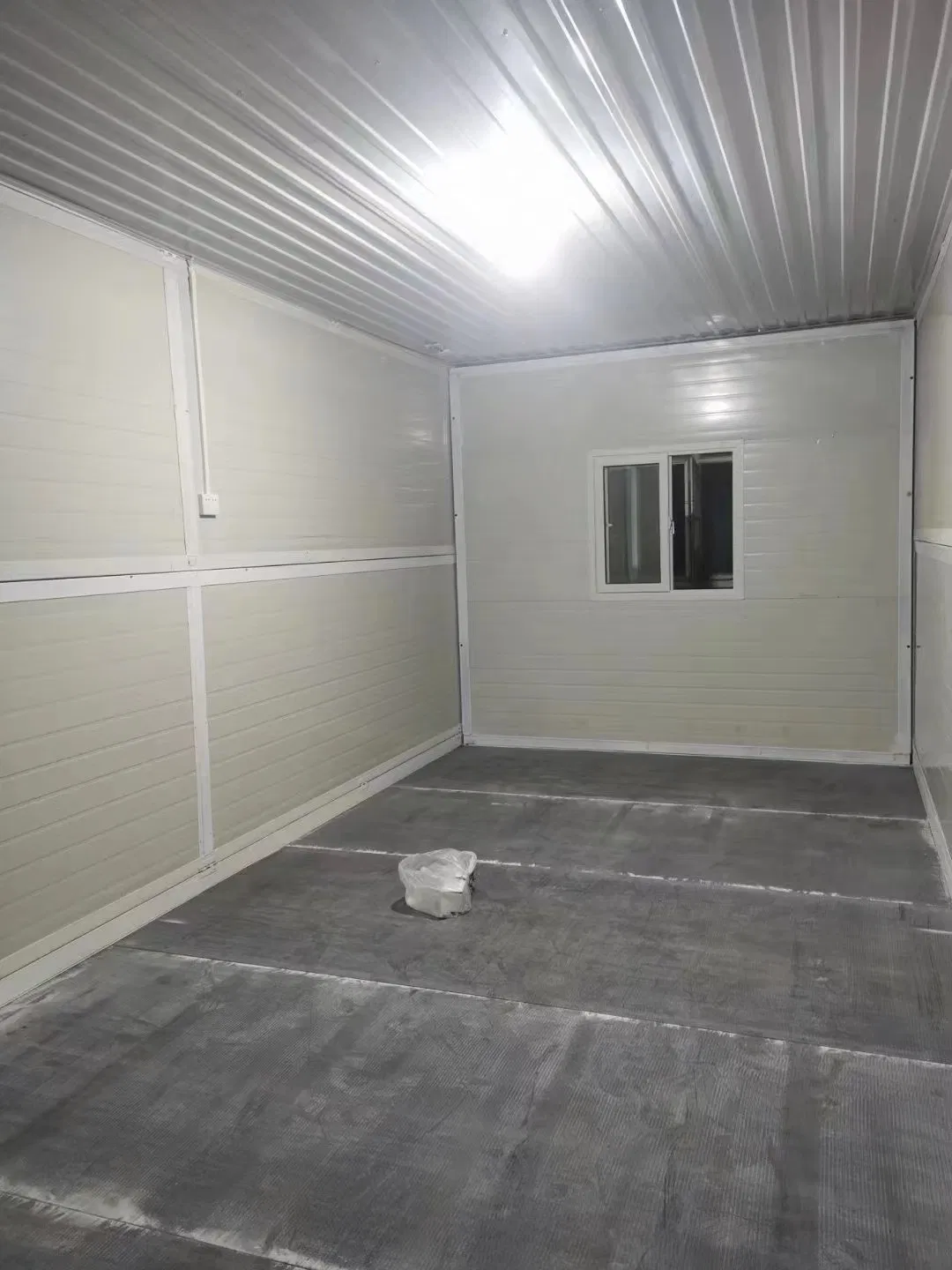Diseño térmicamente aislado de alta calidad, instalación rápida, contenedor móvil y plegable, casa de paquete plano