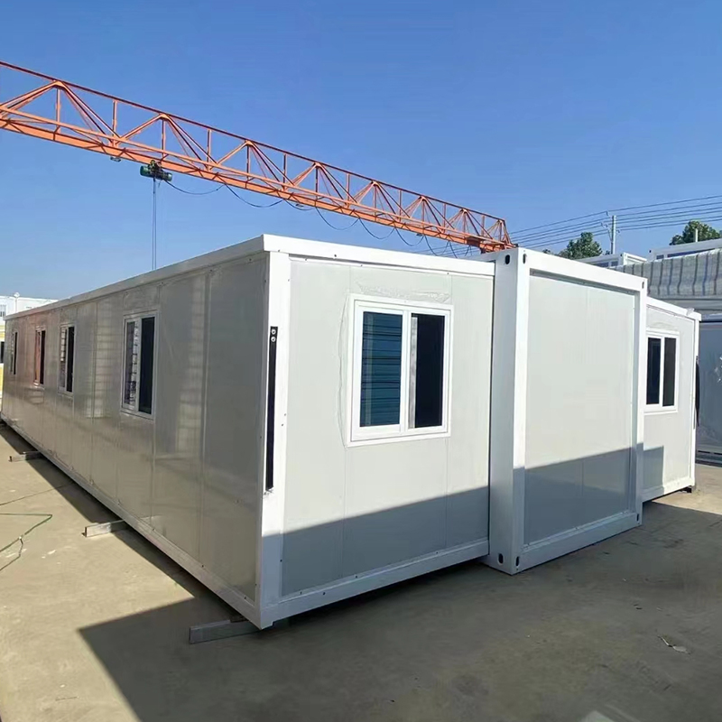Villa Prefabricada de Lujo Portátil: Solución de Casa Pequeña Expandible