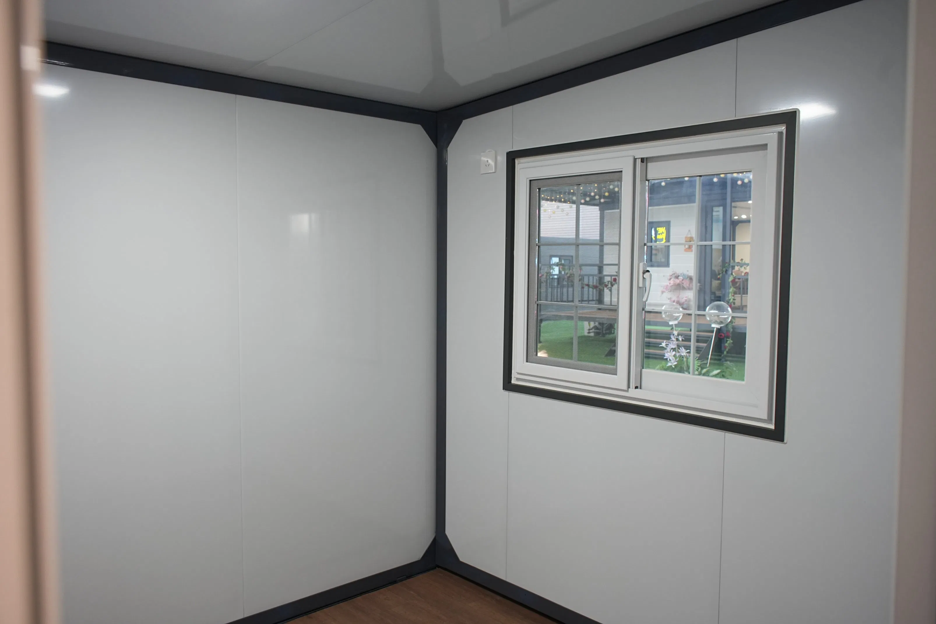 10FT Cabina Modular Portátil - Casa Prefabricada Expandible