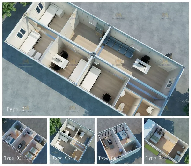 Plano de contenedor
