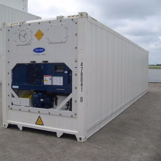 Contenedor Refrigerado Reefer 20FT 40FT Casas Prefabricadas de Lujo 20FT Cafetería de Contenedor de Envío