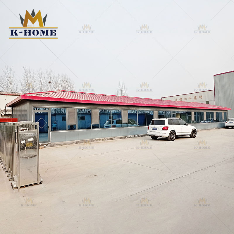 Viviendas manufacturadas asequibles de bajo costo prefabricadas en venta