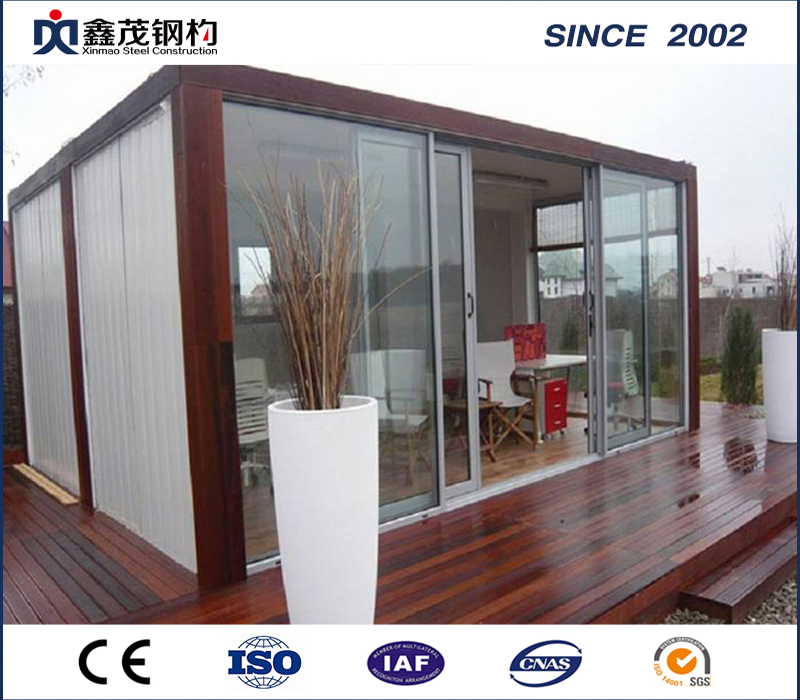 Casa Contenedor Prefabricada Móvil de China con Baño