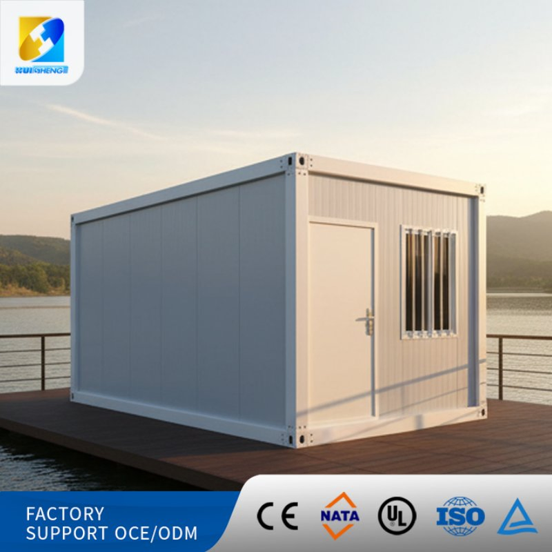 Casa Contenedor Prefabricada de Montaje Rápido para Campamentos de Construcción