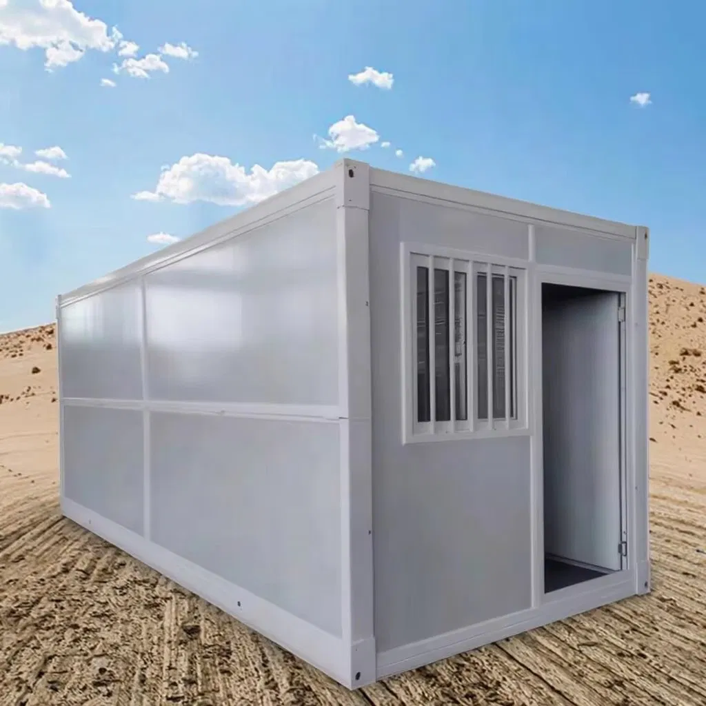 Casa Contenedor Plegable Tipo X Móvil de Conservación de Energía para Uso en Cafeterías
