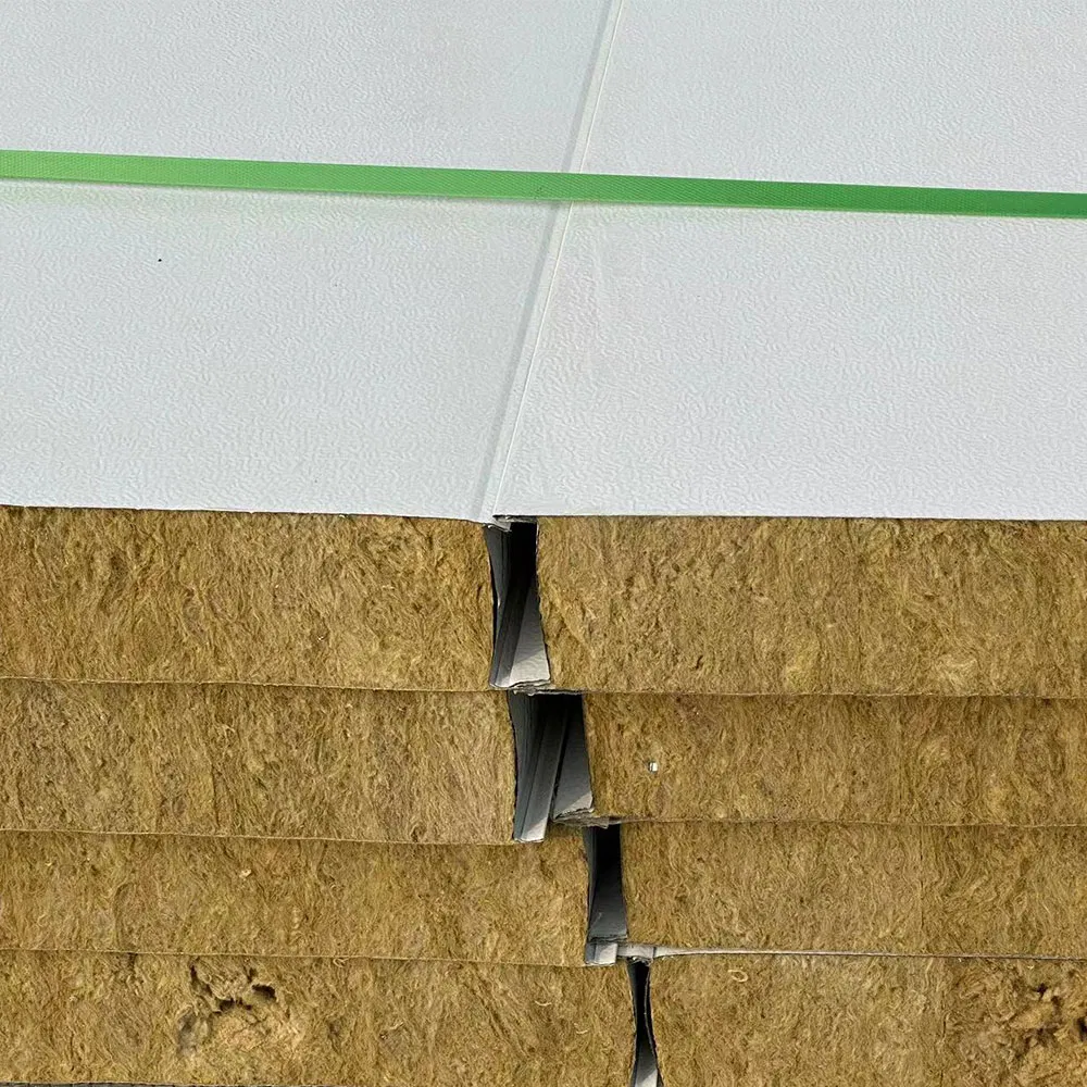 Panel de Lana de Roca