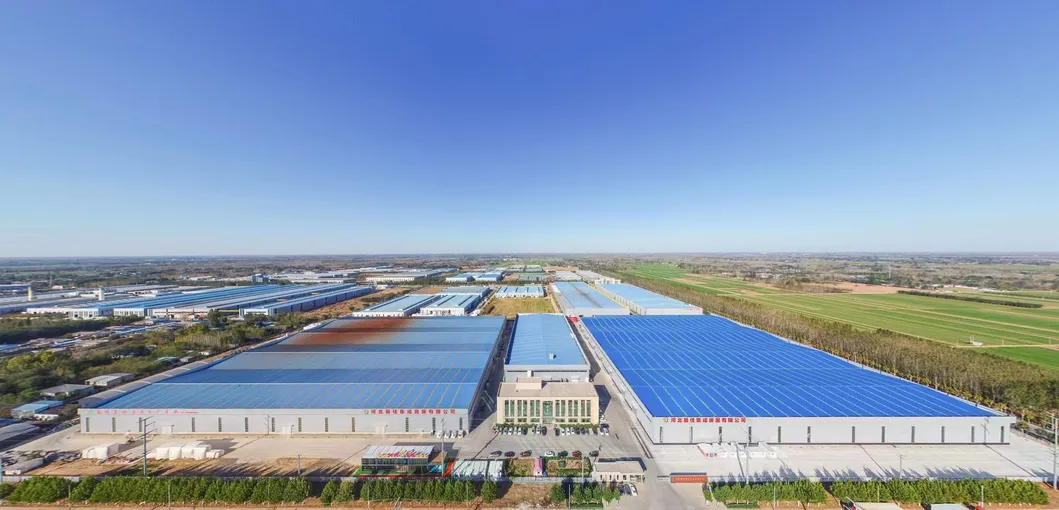 Instalaciones industriales y línea de montaje modular