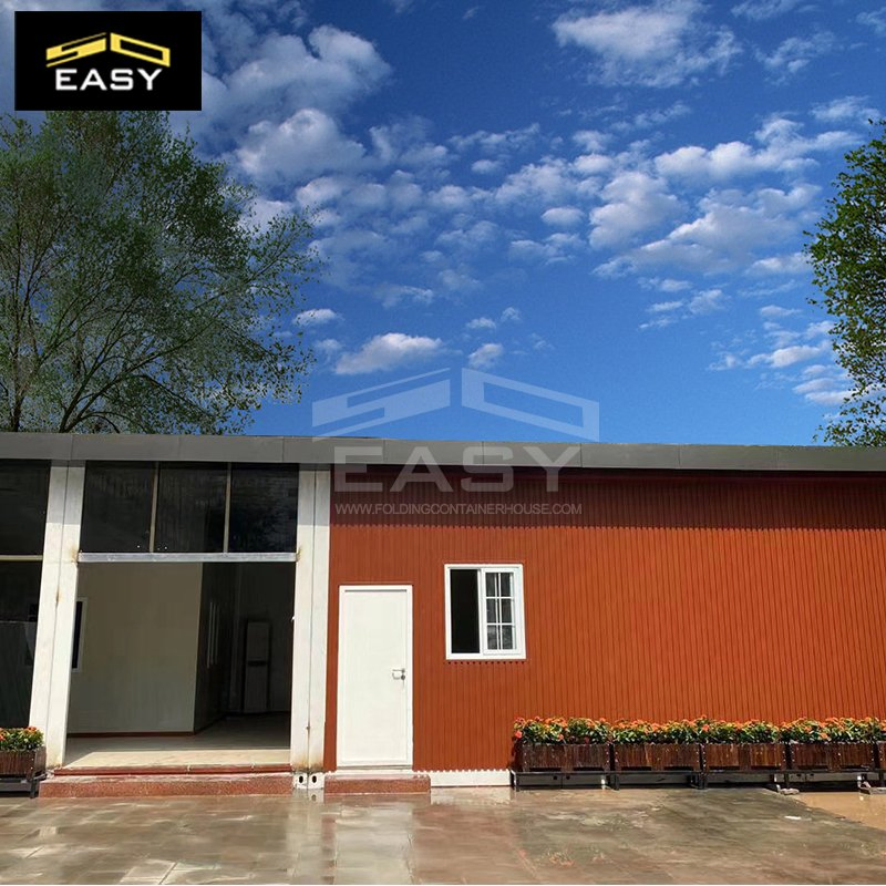 2020 Casa y villa prefabricadas de hormigón espumoso fuerte y económico