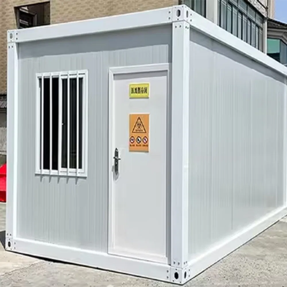 Precio de fábrica de casa modular prefabricada de lujo plegable en paquete plano