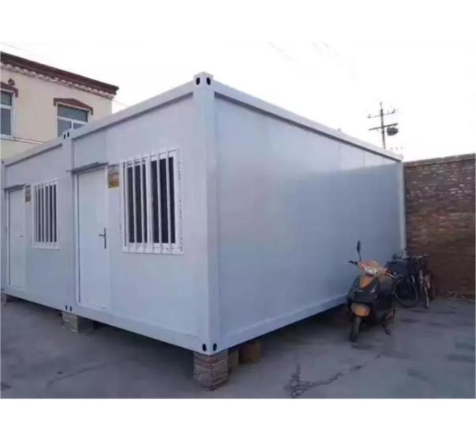 Ensamblaje Rápido de Vivienda Modular Prefabricada de Paquete Plano
