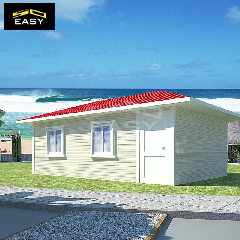 Casa Prefabricada de Alta Calidad Villa de Acero Ligero Villa Prefabricada de Acero Ligero