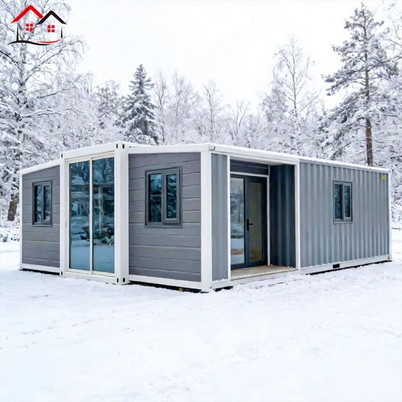 Cabina modular portátil expandible Yinhong con baño para sitio de construcción