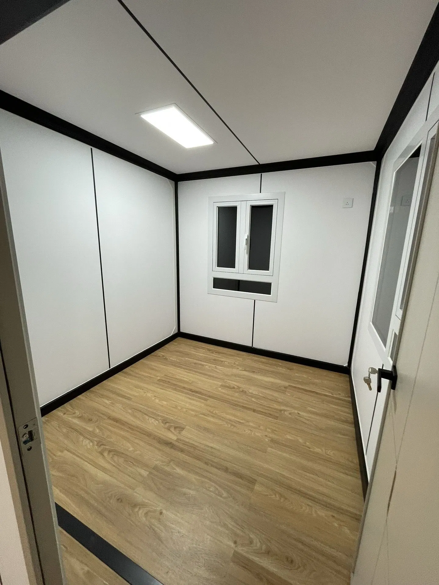 Casa plegable expandible prefabricada de alta calidad, contenedor móvil para tienda, oficina, hotel
