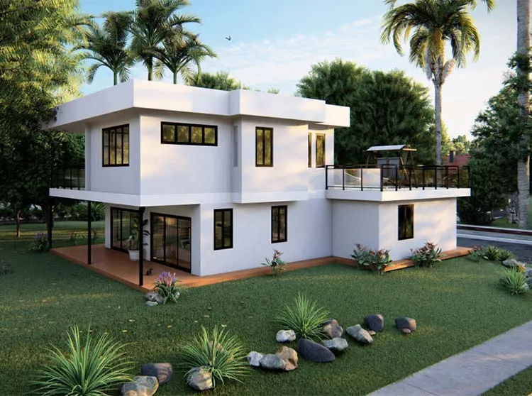 Estructura Villa Santa Lucía