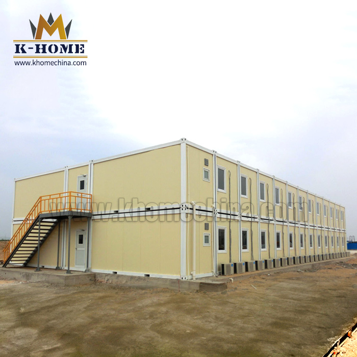Viviendas para trabajadores Campamentos modulares Vivienda modular prefabricada
