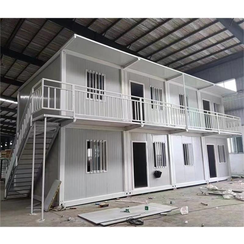 Ensamblaje Rápido de Edificio de Oficina Modular Prefabricado Portátil Casa Contenedor