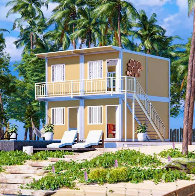 Tienda de Contenedor Modular Portátil Quiosco Móvil de Contenedor para Negocios en la Calle