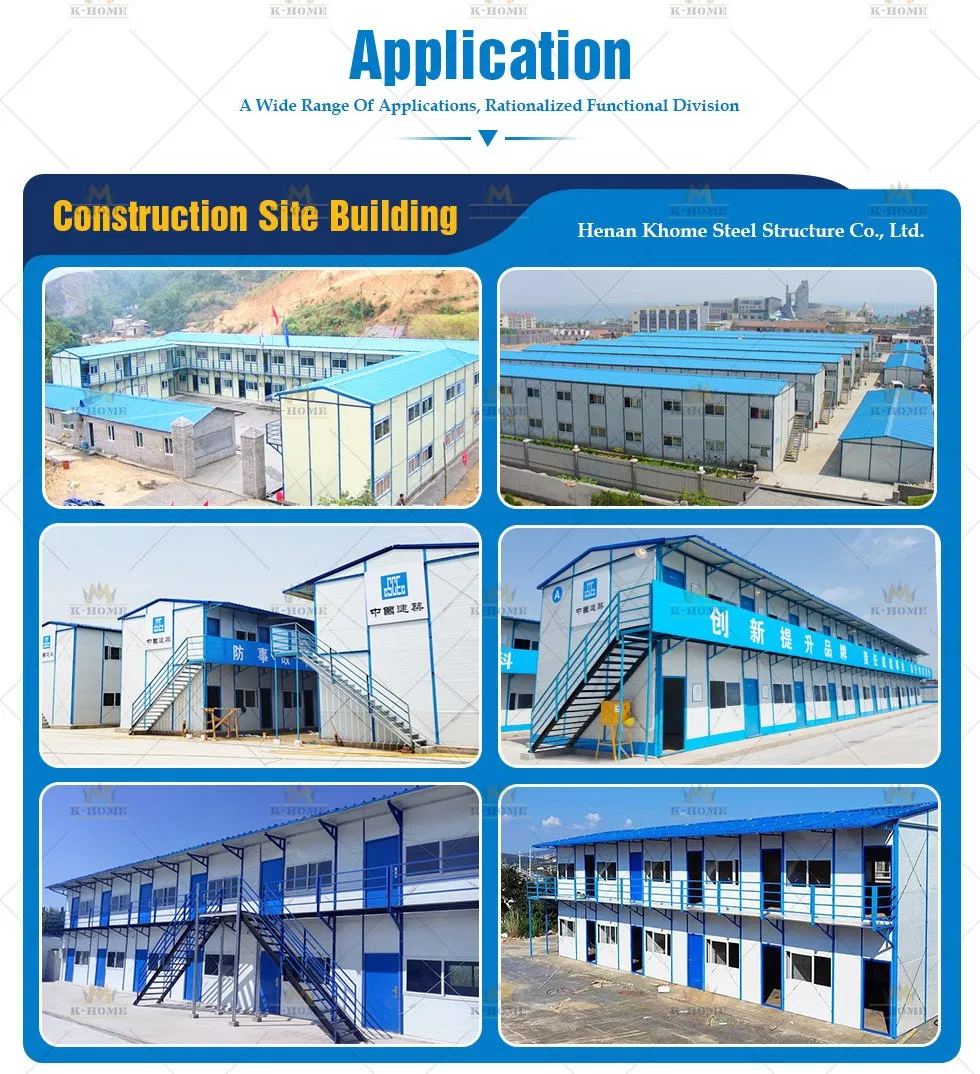 Aplicación de Edificios Prefabricados
