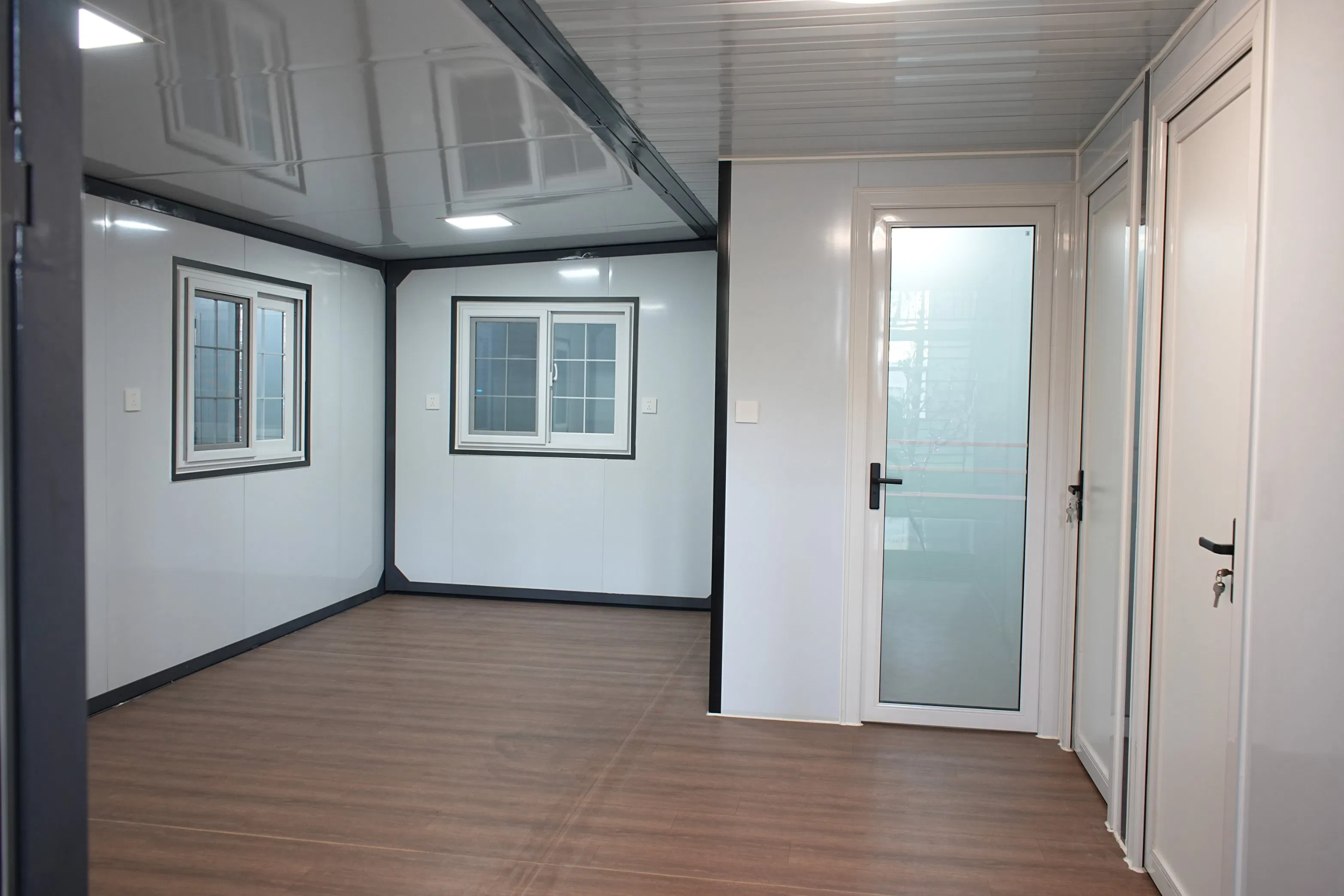 10FT Cabina Modular Portátil - Casa Prefabricada Expandible