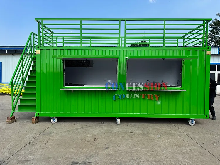 Contenedor Bar de Café