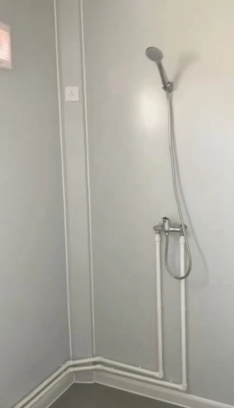 Casas móviles modernas de contenedor a prueba de fugas, preconstruidas y combinables de manera flexible