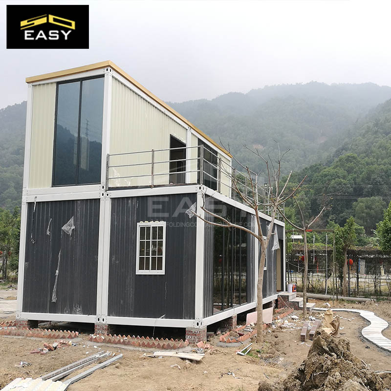 Casa Contenedor Bonita y Fácil de Usar Villa Contenedor