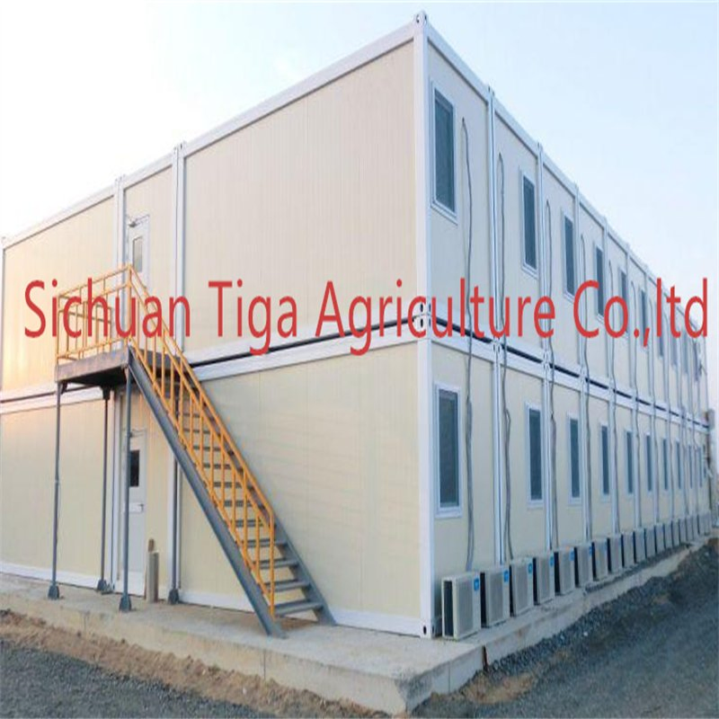 Precio de fábrica bienes raíces casa contenedor prefabricada cabaña de lujo modular moderna oficina contenedor