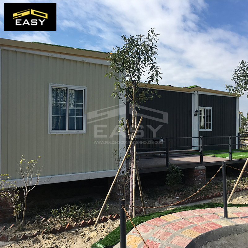 Villa Prefabricada Económica Grace en Venta
