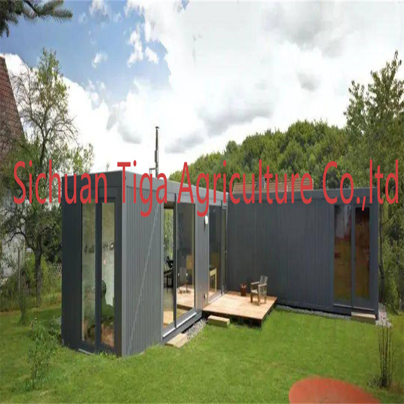 Precio de fábrica bienes raíces casa contenedor prefabricada cabaña de lujo modular moderna oficina contenedor