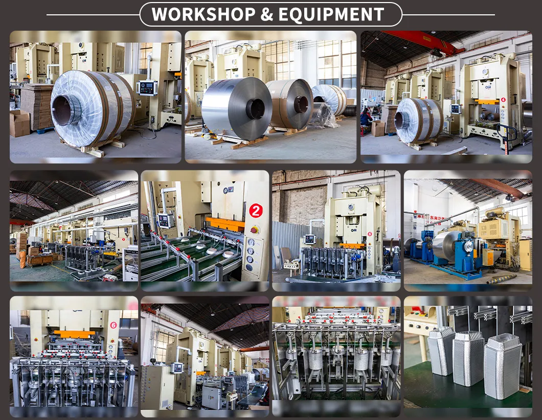 Taller y equipos