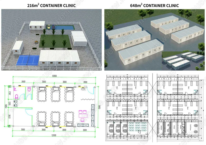 Clínica Prefabricada Médica Modular