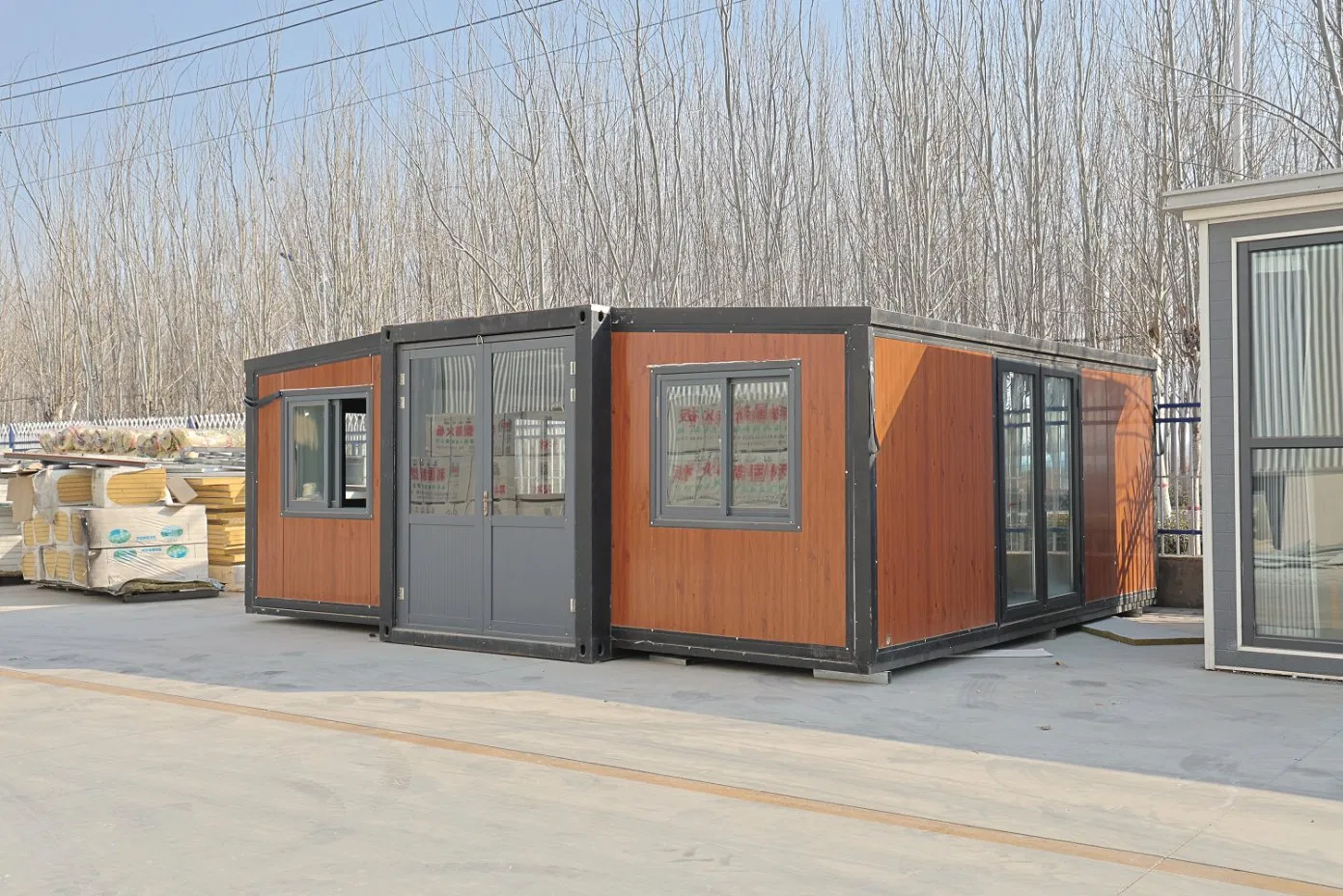 20/30/40 Casa Contenedor Móvil Plegable Portátil para Camping