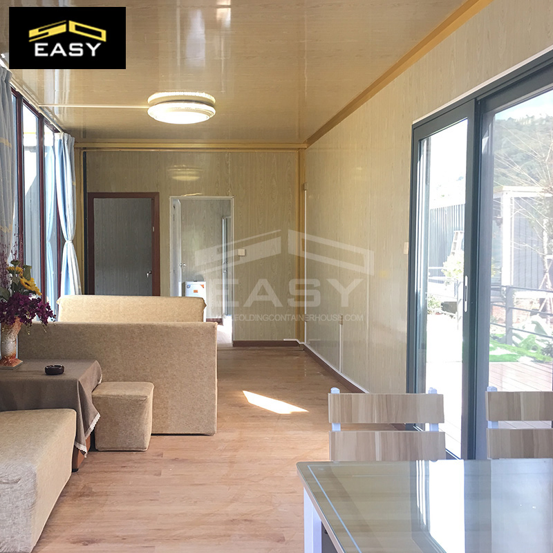Villa Prefabricada Económica Grace en Venta