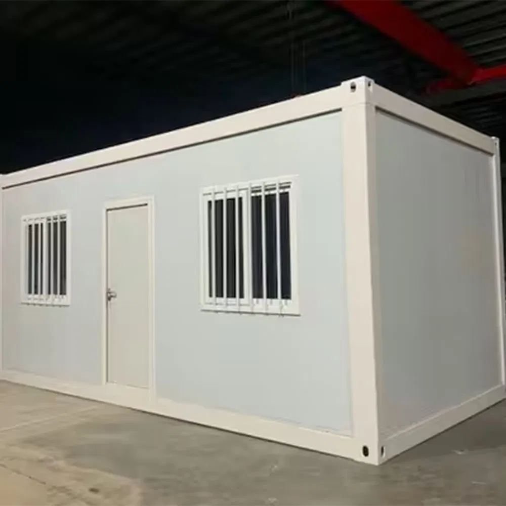 Precio de fábrica de casa modular prefabricada de lujo plegable en paquete plano