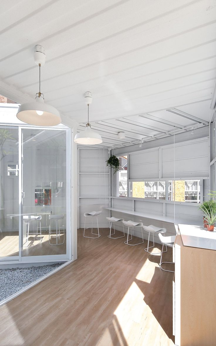 Restaurante Estructura de Acero Modular Contenedor Cafetería