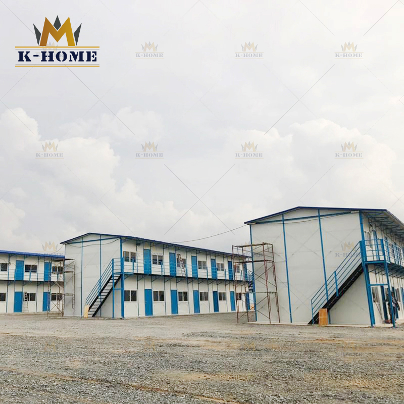 Alojamiento Prefabricado Temporal para Trabajadores Modulares