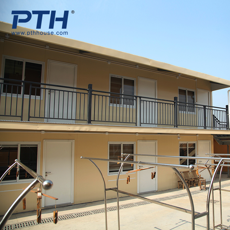 Estructura de doble C de alta calidad y precio bajo, edificio estructural de acero, aula prefabricada, almacén, campamento